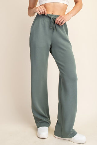 Sage straight leg pants