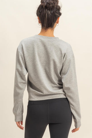 crewneck sweatshirt