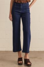 Entro HR wide leg seam detail pants