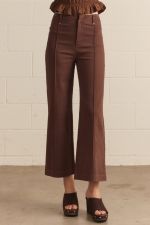 Entro HR wide leg seam detail pants
