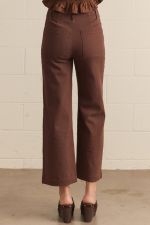 Entro HR wide leg seam detail pants