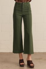 Entro HR wide leg seam detail pants