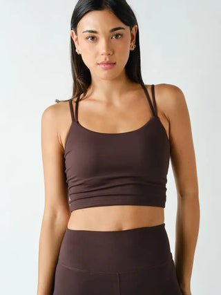 Venice crisscross sports bra
