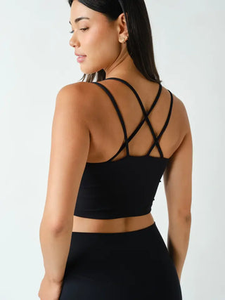 Venice crisscross sports bra