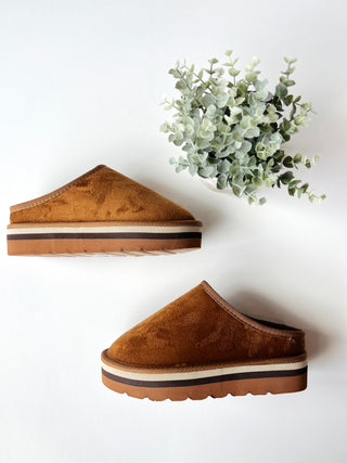 Gabby slip on mules